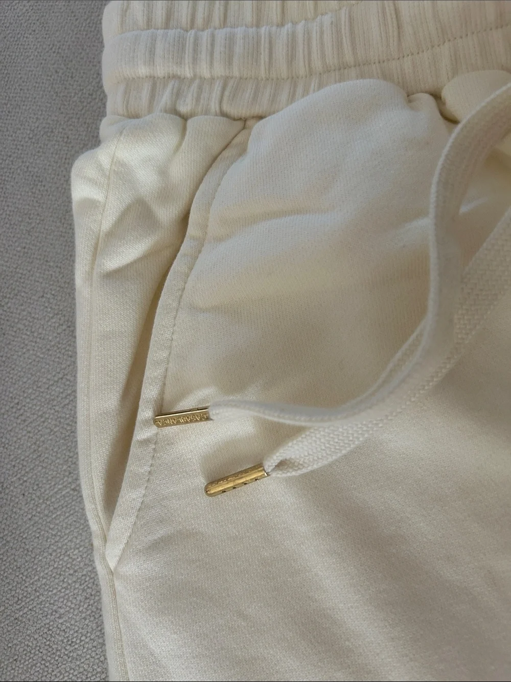 casablanca elasticized graphic